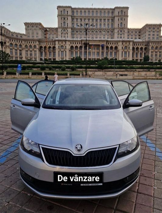 Skoda RAPID Skoda Rapid 1.0 Benzină 2019 54.400 km