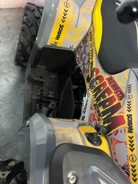 Berreta scream 125cc 3+1 super dotat nou cu garanție și livrare in toată țara