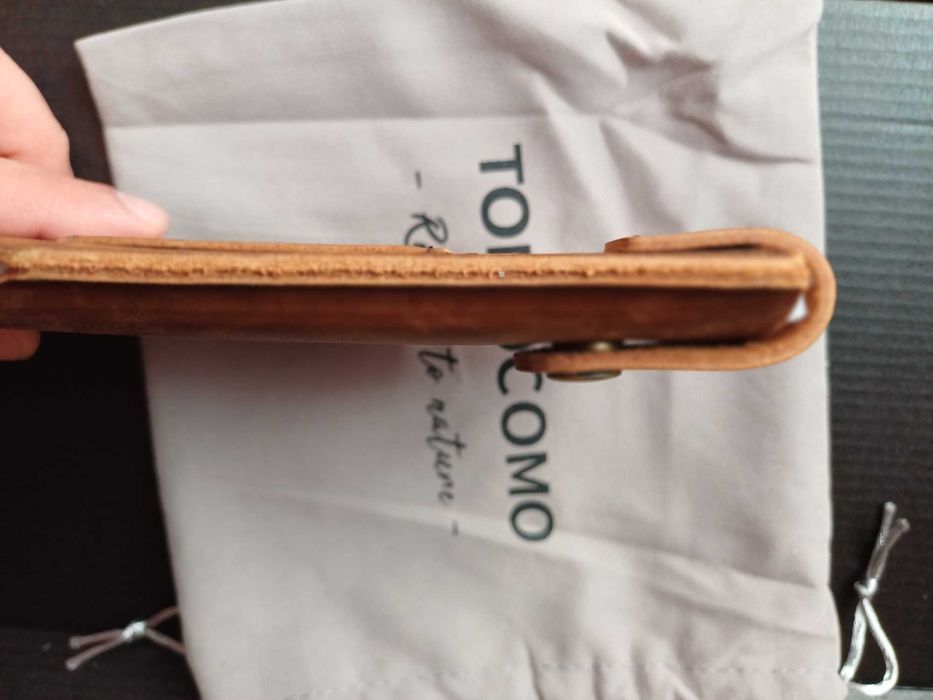 Луксозен кожен калъф