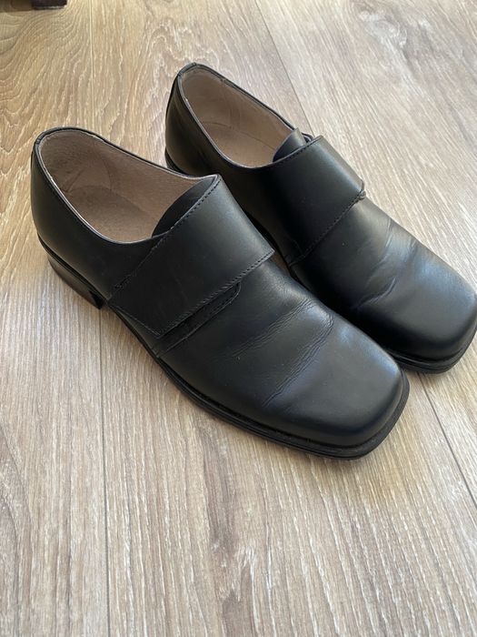 Дамски обувки от естествена кожа