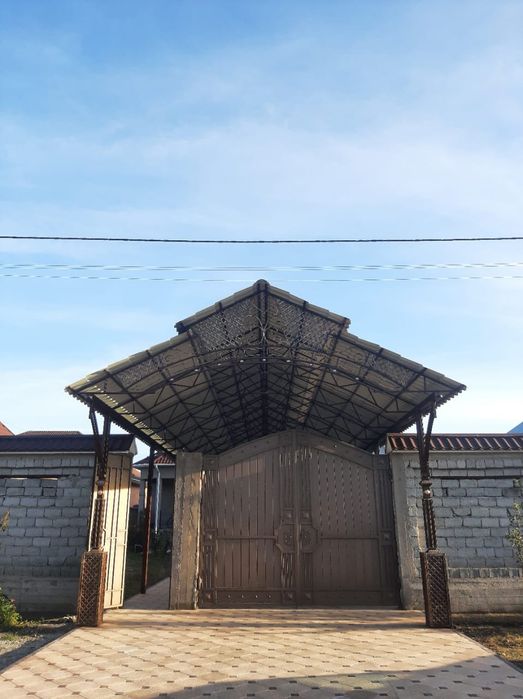 Арка, навес, сварка