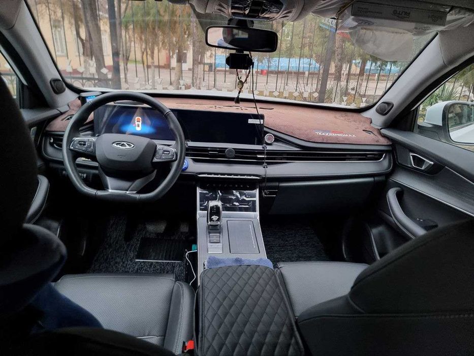 Черри Chery Tiggo 7 Pro Luxury