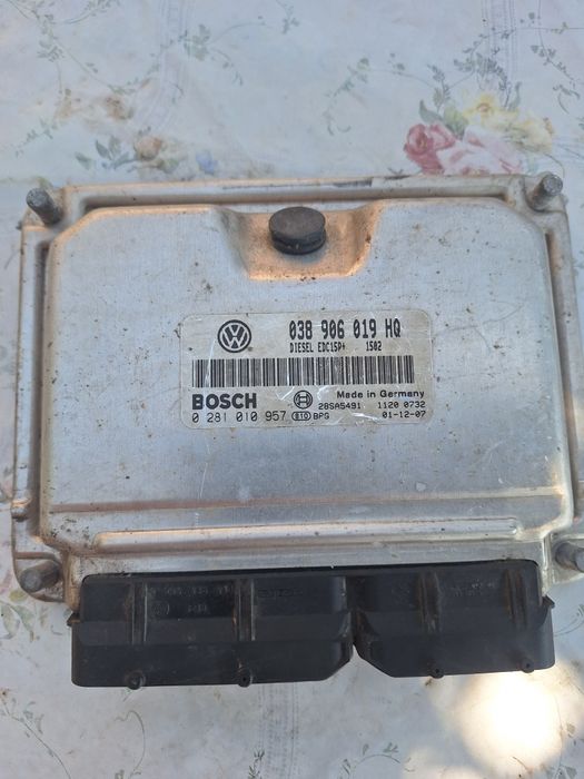 Компютър Сеат 1.9тди 101к от кола нов внос на малко км