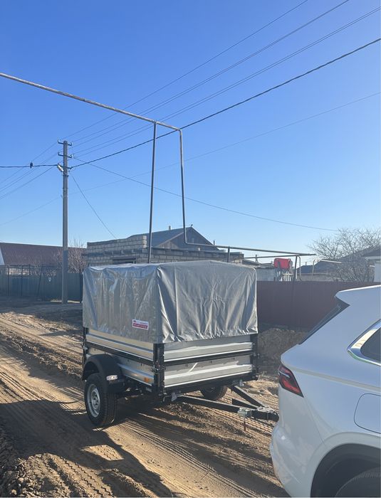 Новый Прицеп Крепыш