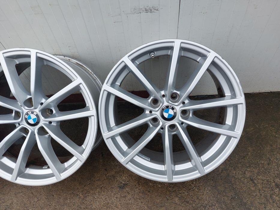 Jante aluminiu originale r17 / Bmw Vw Audi Skoda Seat / 5x112 / ET 30