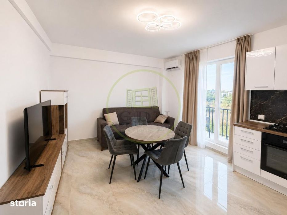2 Camere | 47 MP | Lara Residence Otopeni | Mobilat & Utilat Complet |