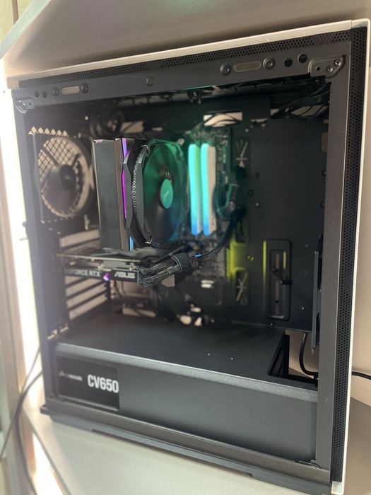 Ировой ПК Ryzen 5 5600/16/RTX3060