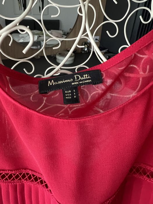 Bluza eleganta Massimo Dutti