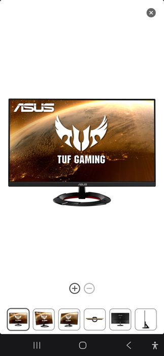 Monitor Asus Tuf VG1R series