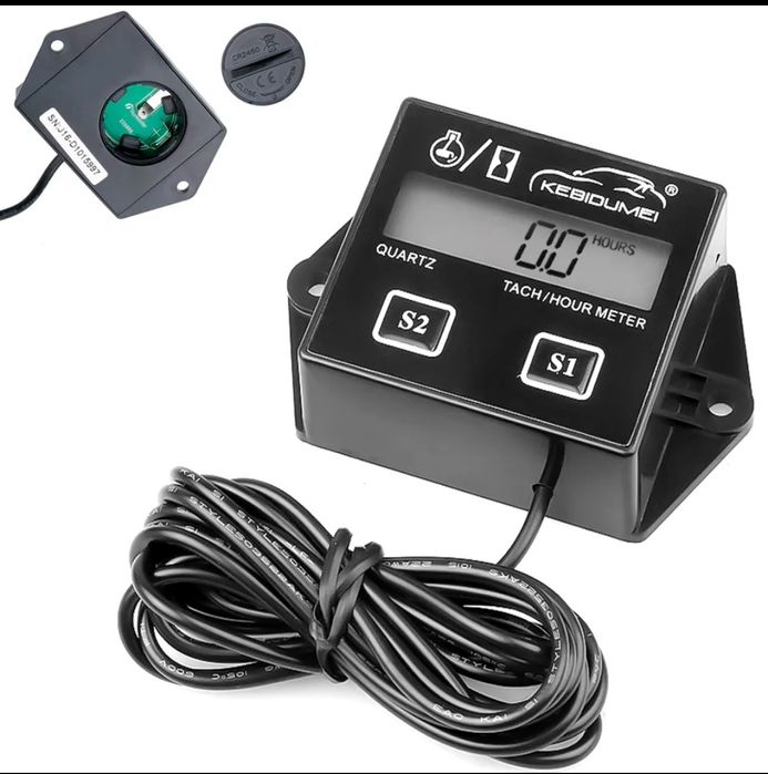 Моточасовник с оборотомер,тахометър