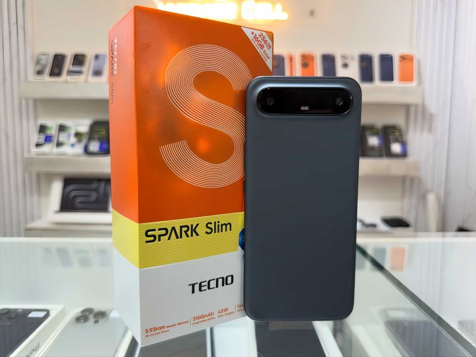 Tecno Spark slim 16/256