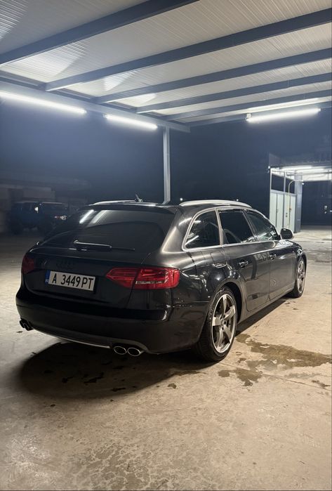 Audi A4 B8 2009 143hp