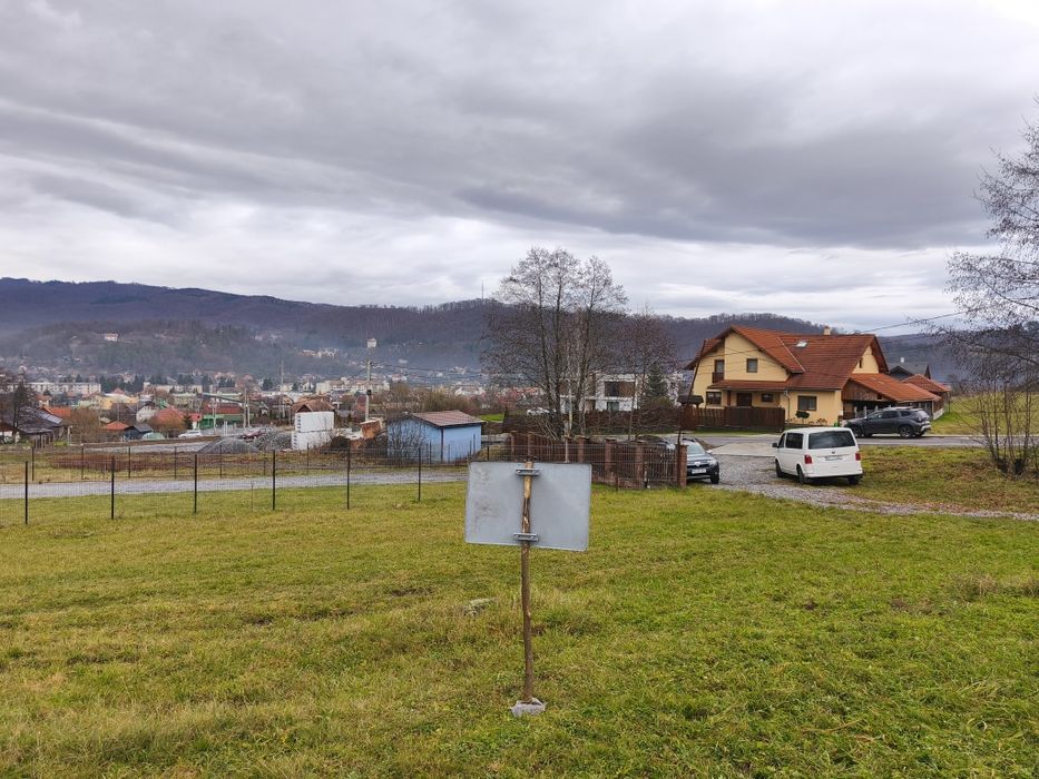 Teren de vânzare Sovata