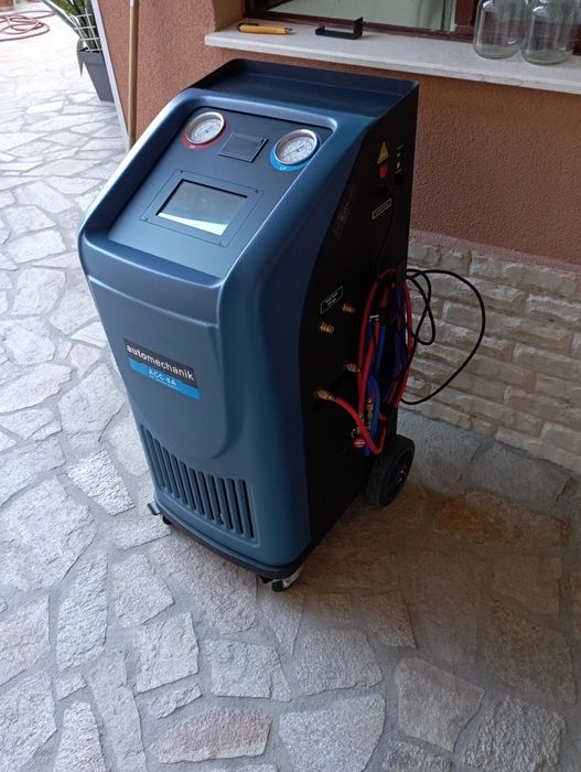 Aвтоклиматици зареждане