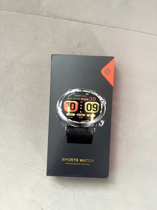 Smartwatch, Смарт Часовник за мъже с опреционна система Android - НОВ!