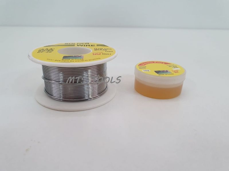 Fludor + pasta decapanta pentru pistolul de lipit Bucuresti Sectorul 3