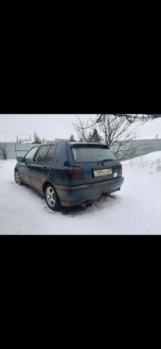 Продаётся Голф 3 1.8 моно