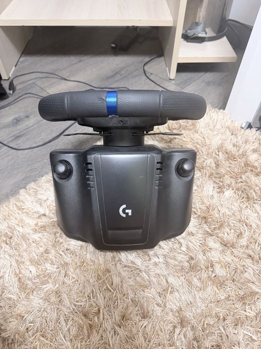 Logitech G923 TrueForce + Shifter | PS5/PS4/PC | Folosit aprox 50 de ore | Ca nou