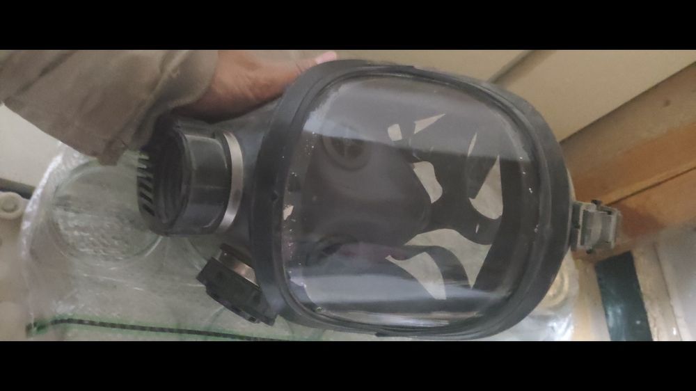 Маска бриз 4301 противогаз