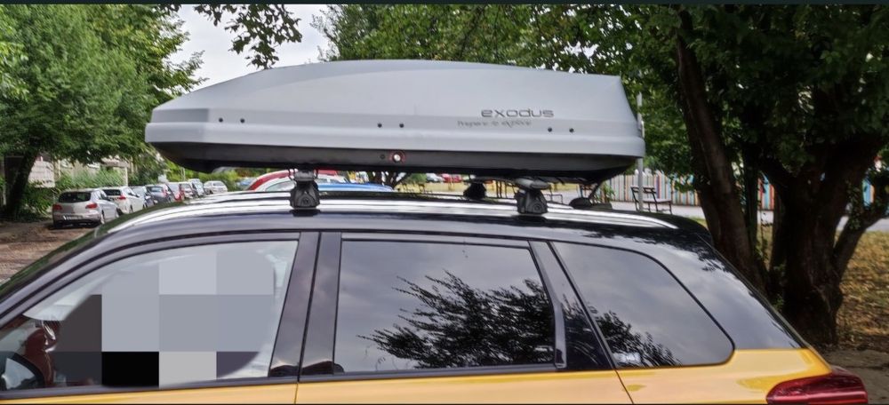 Автобокс Thule Exodus 470л. , кутия , куфар за багаж
