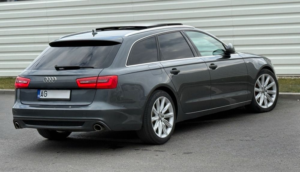 AUDI A6 C7/ 2013/ 3.0 TDi/ Automat/ Quattro/ S-Line/ Panoramic/ Perne