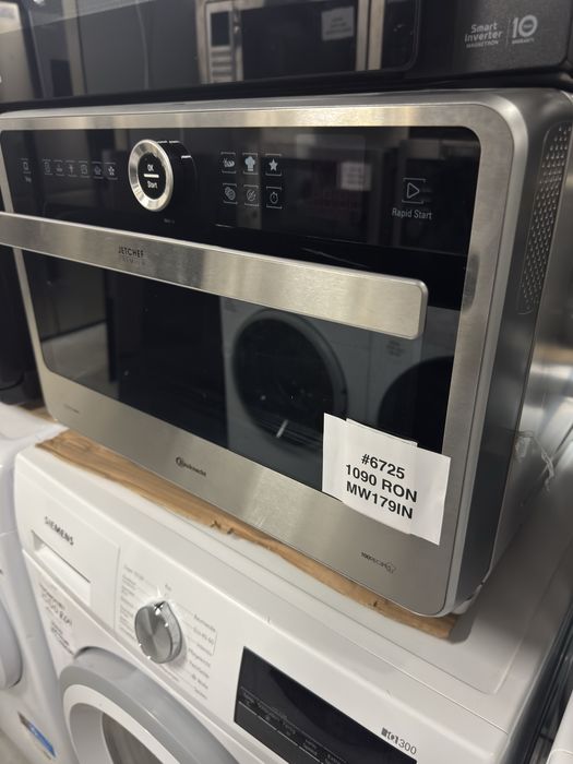 Cuptor cu microunde combinat Bauknecht MW179IN