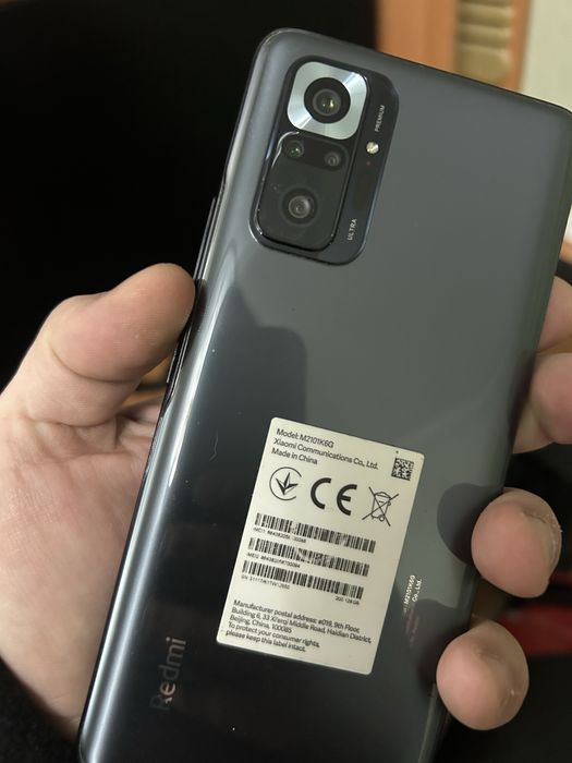 Xiaomi redmi note 10 pro