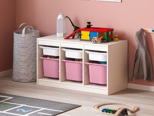 Продам стелажж для игрушек IKEA TROFAST