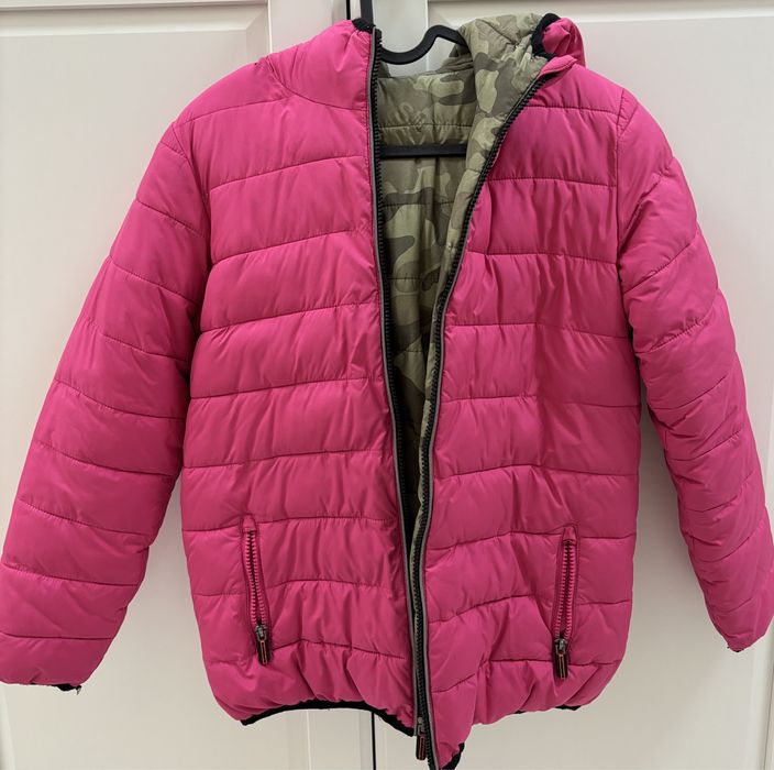 Двулицево зимно детско яке