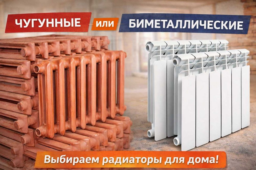 Радиаторы, батареи