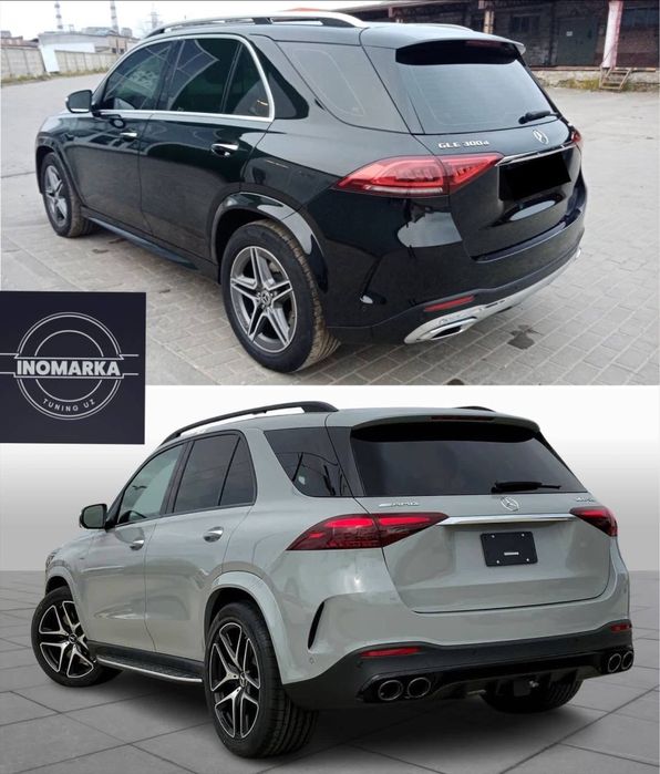 Mercedes Benz GLE 53 AMG обвес body kit restyling