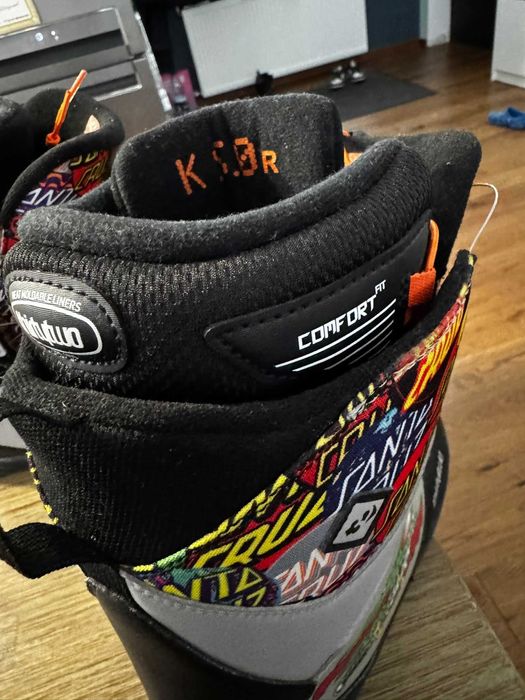 Boots snowboard Thirty Two Youth Lashed BOA Santa Cruz