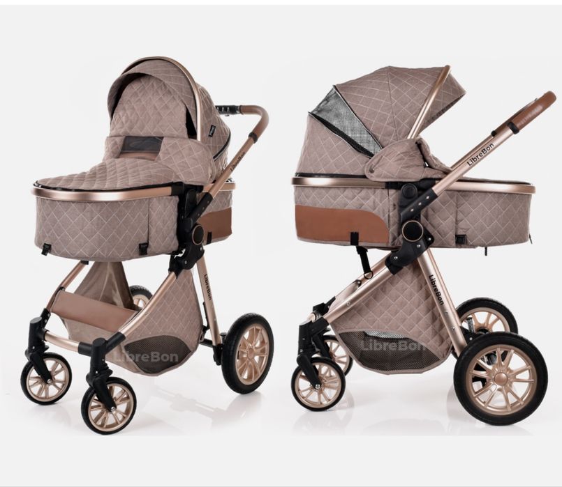 Бебешка количка комбиниран кош