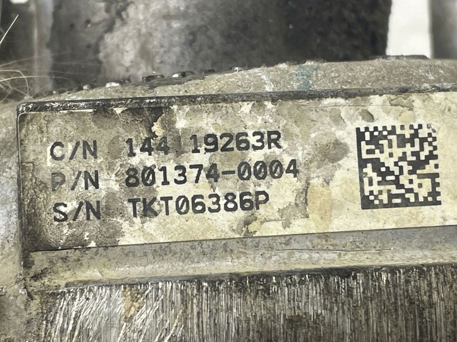 Turbo turbina GT1241J0SZ  H8201164371 1.5 dci k9k626 Renault Clio 4 [