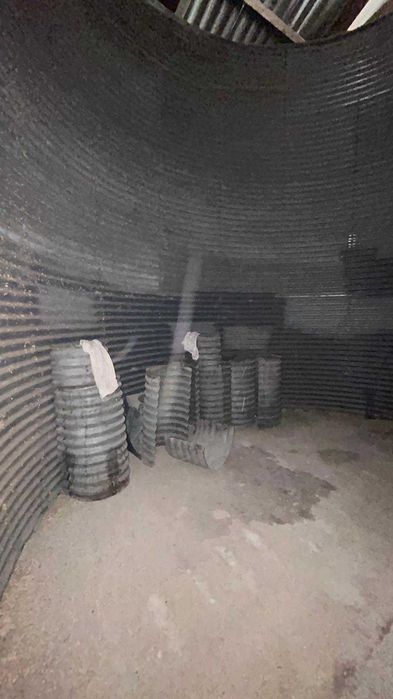 Vand Siloz depozitare cereale 65 tone