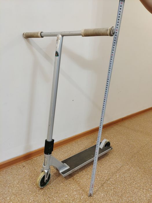 Самокат трюковой Vokul Solo серый