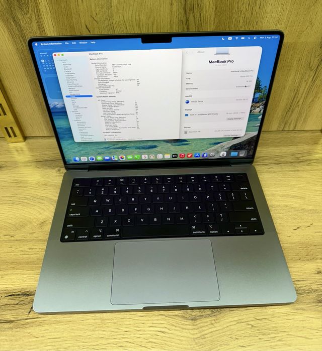 MacBook Pro 14 M2 Pro 16/512GB | 92% 71 cycle| Space Gray