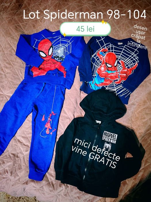 Lot treninguri 98-104 băiețel