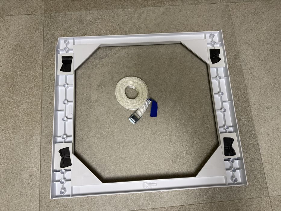 Kit universal de suprapunere a masinii de spalat + uscator de rufe