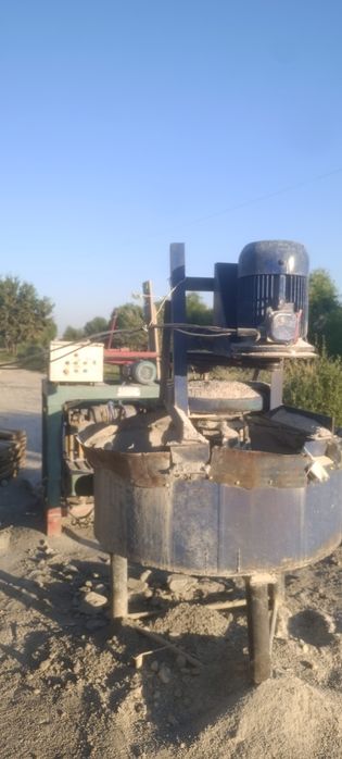 Shlakablok aparat