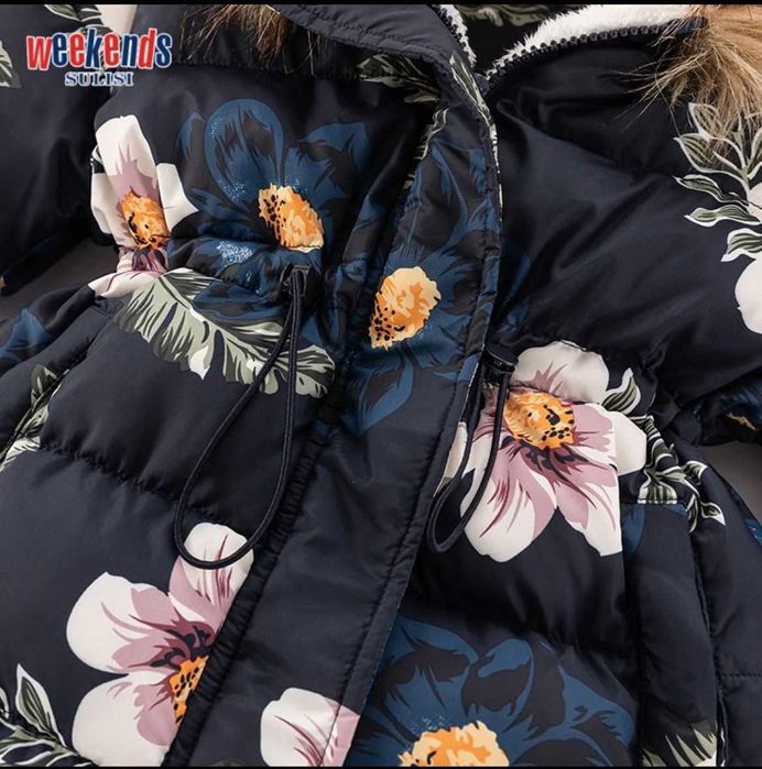 Пуховик для девочки