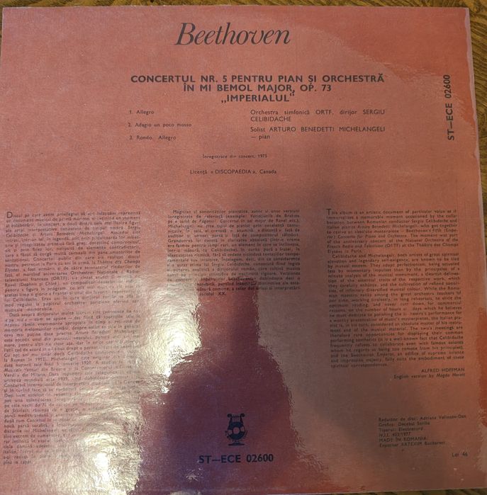 Viniluri muzică clasică