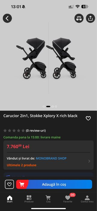 Carucior Stokke Xplory X rich