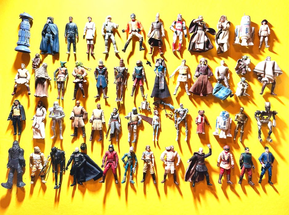 STAR WARS Hasbro Vintage Action фигурки