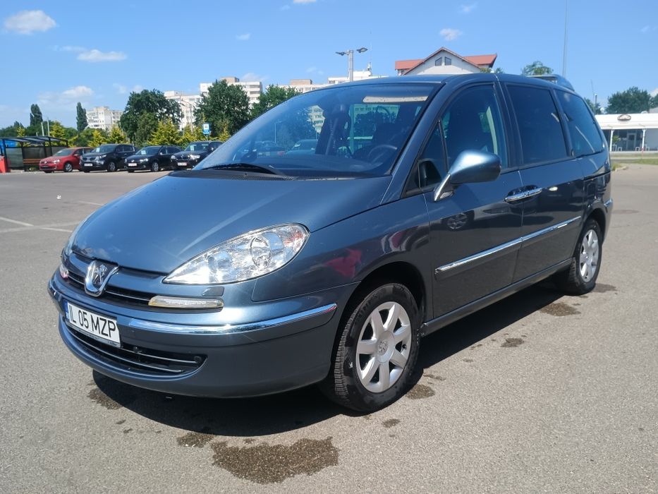 PEUGEOT 807 Paris 2.0 HDI 163CP E5 AUTOMAT - 7 Locuri