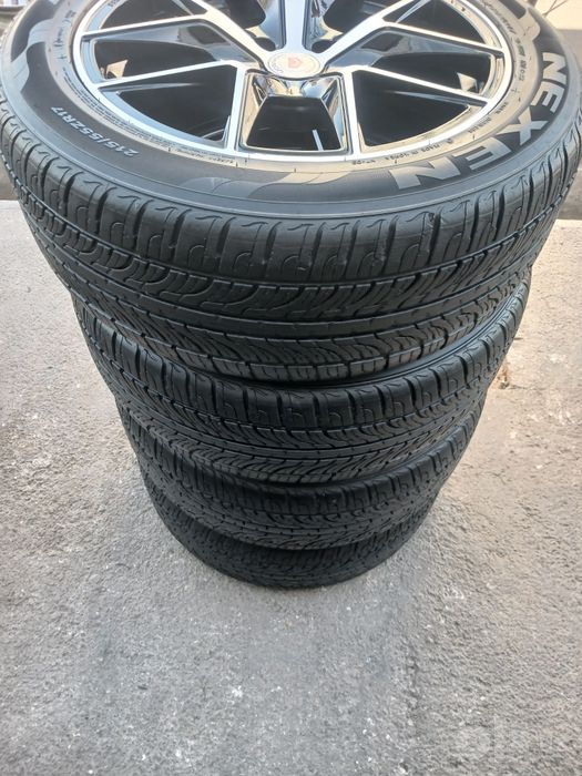 17 vossen saka diska balon