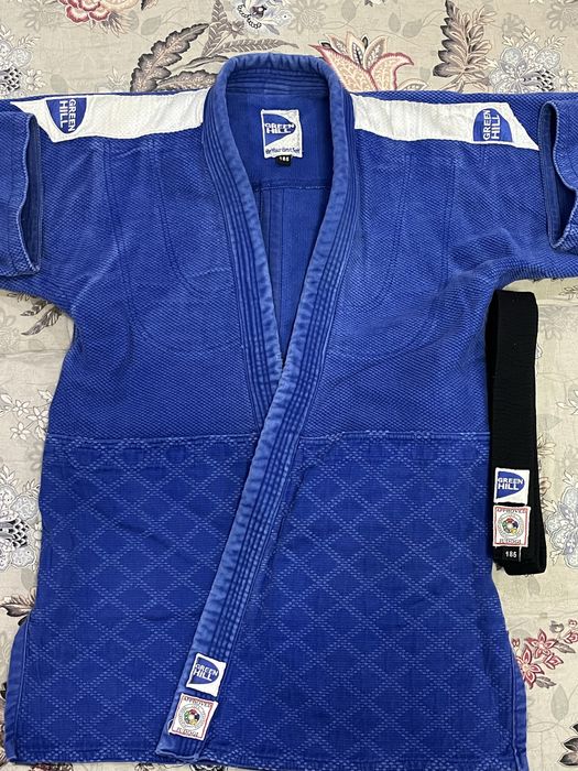 Кимоно для дзюдо Green Hill IJF Approved,