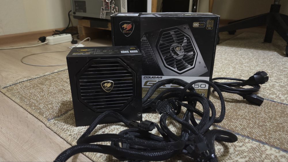 Блок питания Cougar GX-S 750w gold