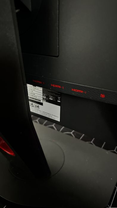 Vand monitor de gaming