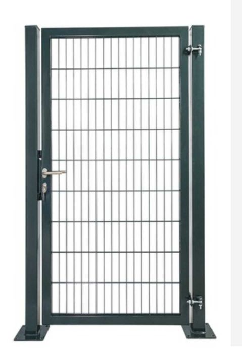 Дворна врата готова за монтаж!